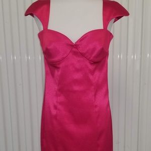 Ronny Kobo Pink Dress